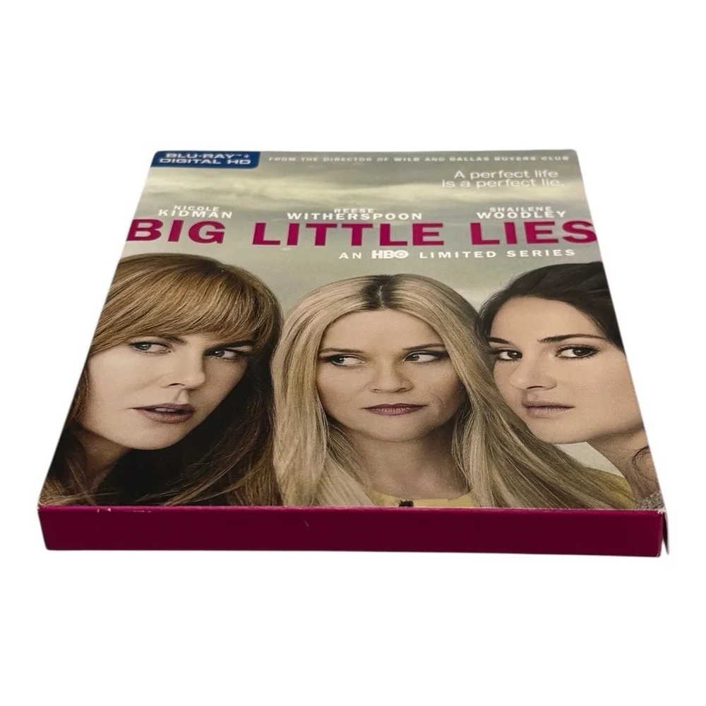 BIG LITTLE LIES Blu-Ray + Digital HD HBO Limited Series - Picture 2 of 14